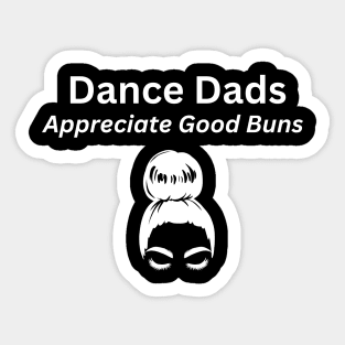 Dance Dad Humor Sticker